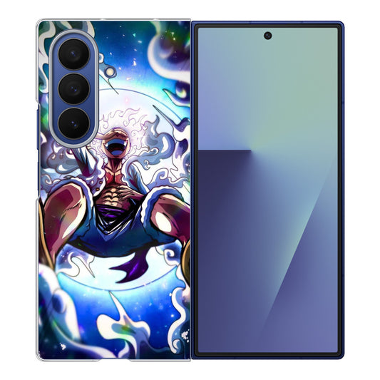 Gear 5 Laugh Samsung Galaxy Z Fold 7 Case