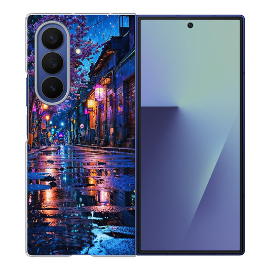 Midnight Sakura Glow Samsung Galaxy Z Fold 7 Case