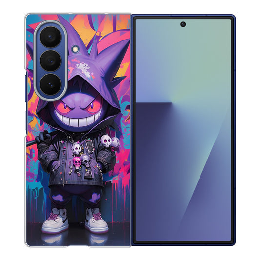 Shadow Drip Gengar Goes Street Samsung Galaxy Z Fold 7 Case