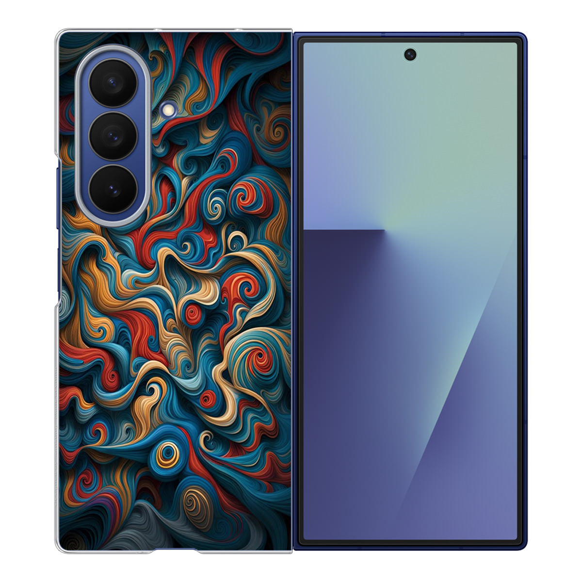 Whispers of the Vortex Samsung Galaxy Z Fold 7 Case