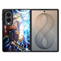 Shirohige With Gura Gura Power Samsung Galaxy Z Fold 8 Case