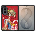 Straw Hat Monkey D Luffy Samsung Galaxy Z Fold 8 Case