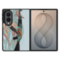 AK-47 Aquamarine Revenge Samsung Galaxy Z Fold 8 Case