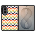 Cute Stripes Samsung Galaxy Z Fold 8 Case