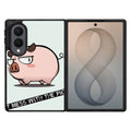 Dont Mess With The Pig Samsung Galaxy Z Fold 8 Case