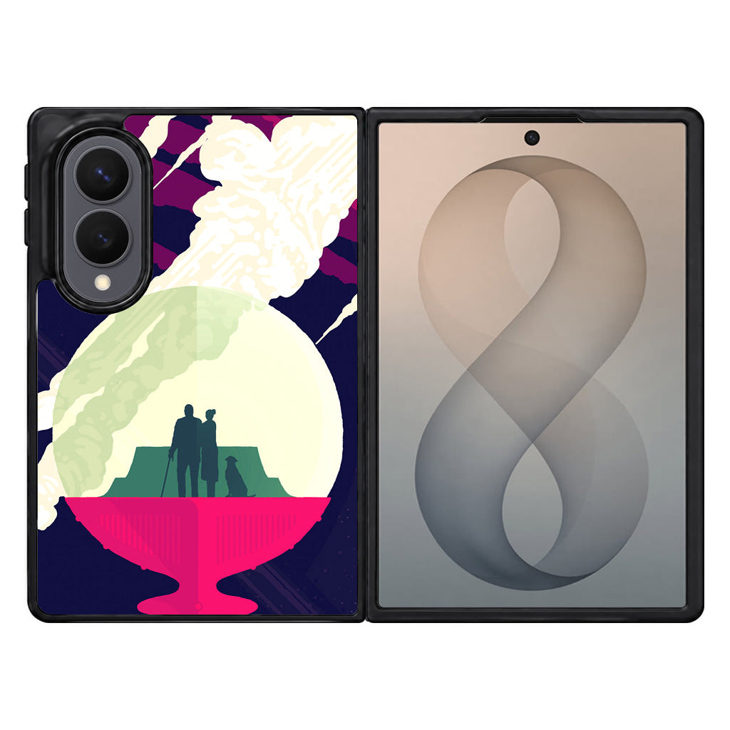 Elceladus Art Samsung Galaxy Z Fold 8 Case