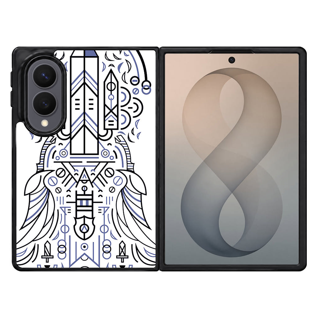 Eminence Crest Samsung Galaxy Z Fold 8 Case