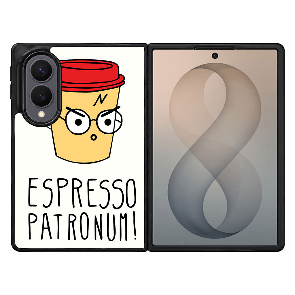 Espresso Patronum Samsung Galaxy Z Fold 8 Case