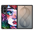 Eyes And Braids Samsung Galaxy Z Fold 8 Case