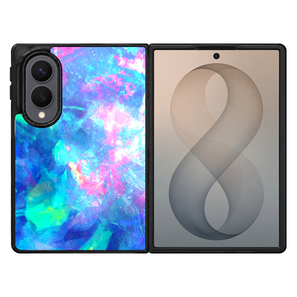 Fire Opal Samsung Galaxy Z Fold 8 Case