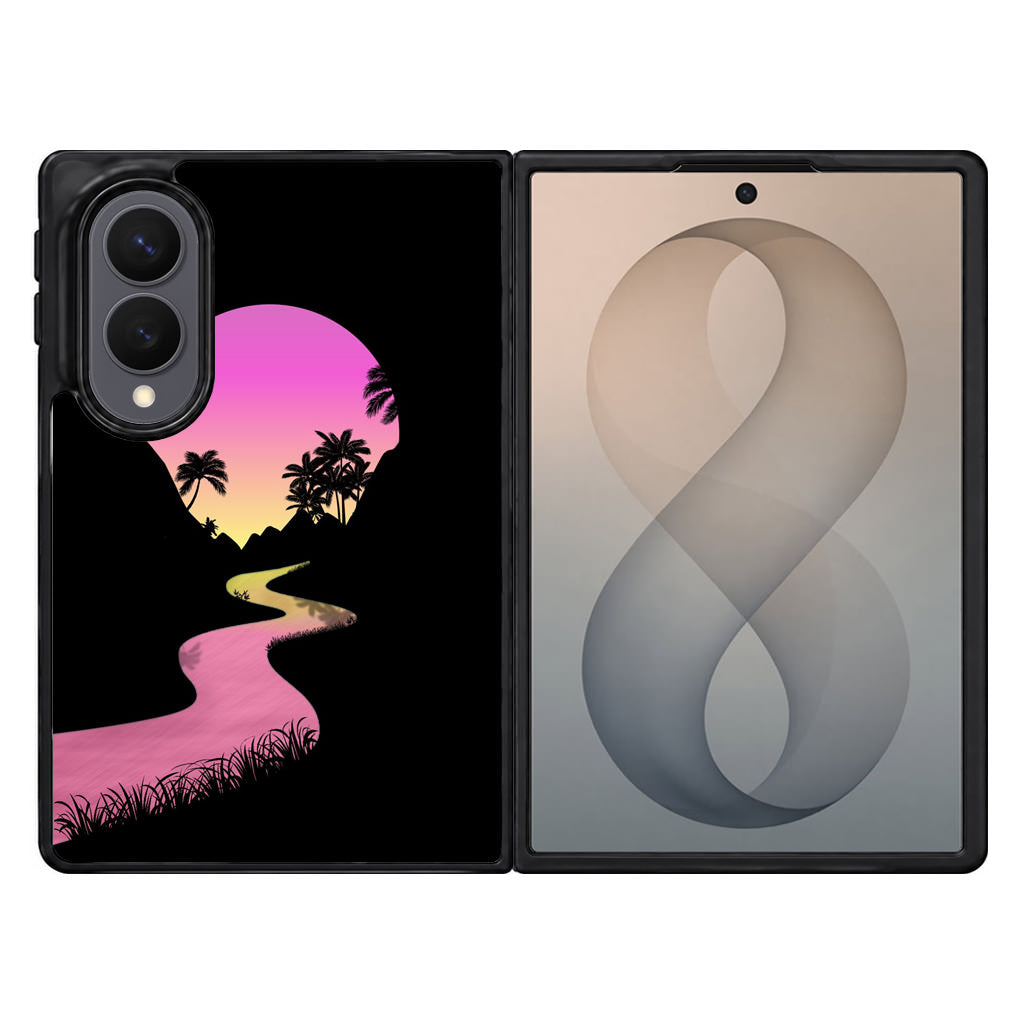 Flow To The Estuary Samsung Galaxy Z Fold 8 Case