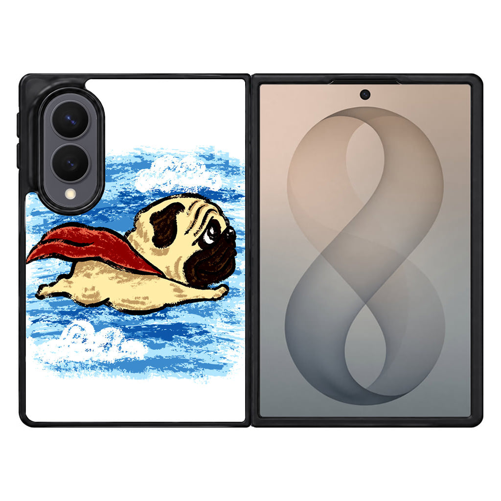 Flying Pug Samsung Galaxy Z Fold 8 Case