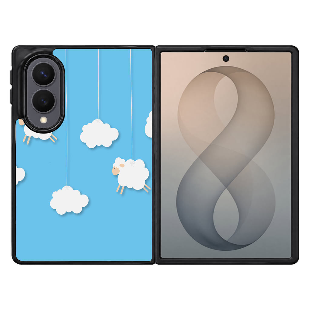 Flying Sheep Samsung Galaxy Z Fold 8 Case