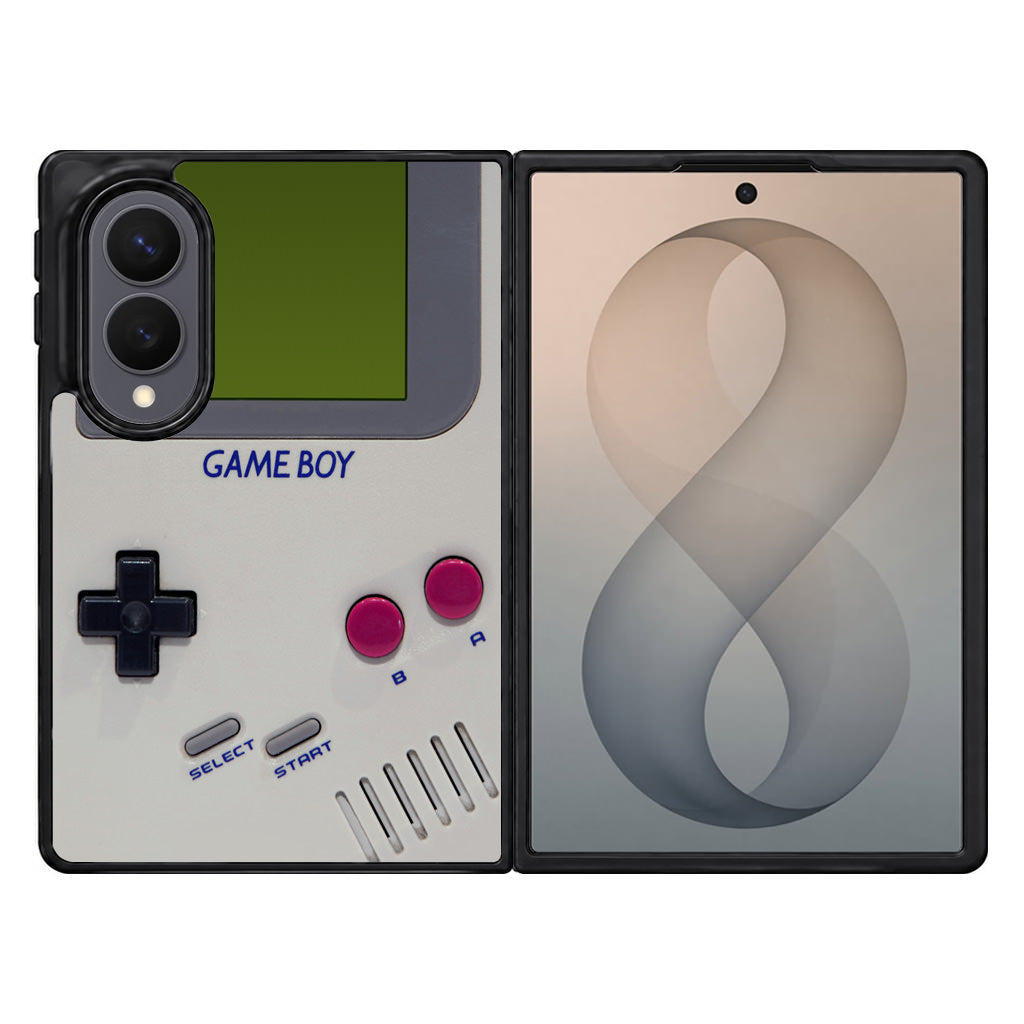 Game Boy Grey Model Samsung Galaxy Z Fold 8 Case
