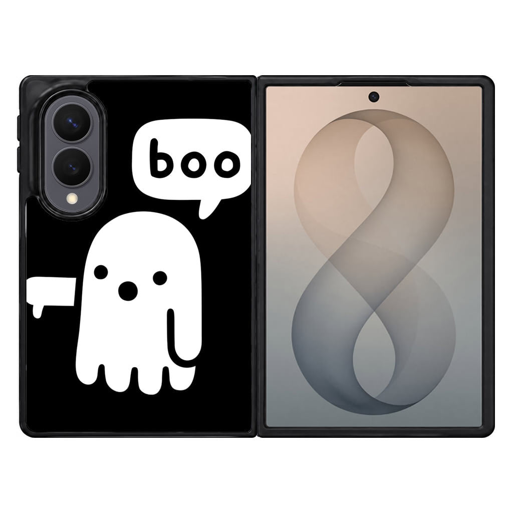 Ghost Of Disapproval Samsung Galaxy Z Fold 8 Case
