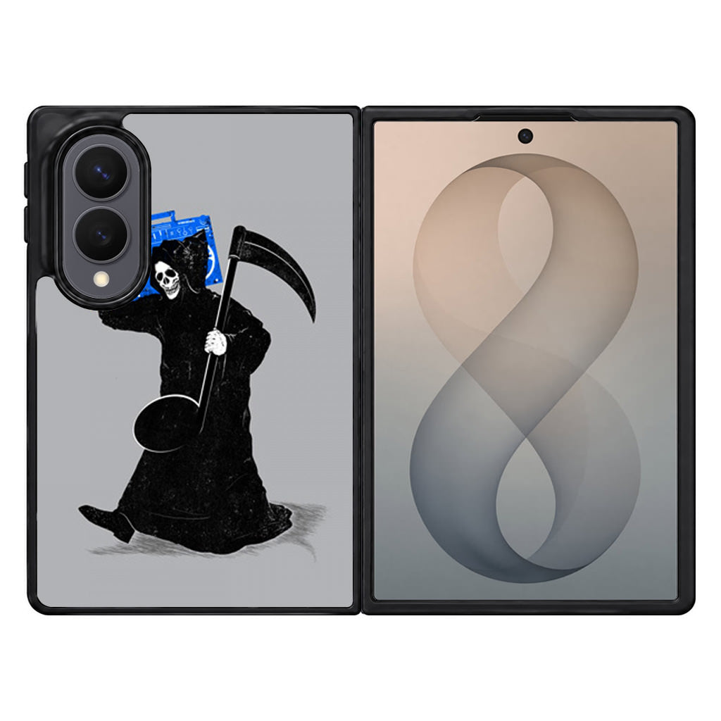 Grim Reaper Tape Samsung Galaxy Z Fold 8 Case