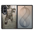 Han Solo in Carbonite Samsung Galaxy Z Fold 8 Case