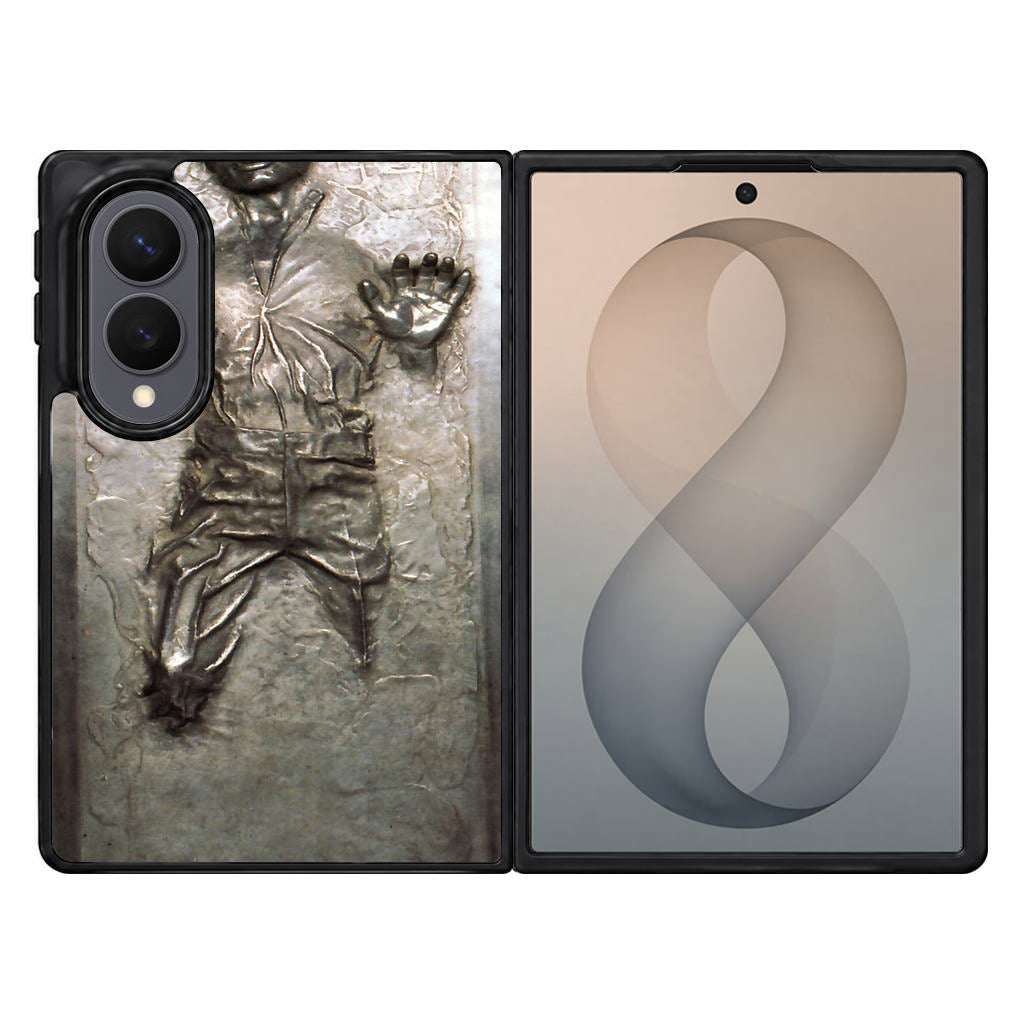 Han Solo in Carbonite Samsung Galaxy Z Fold 8 Case