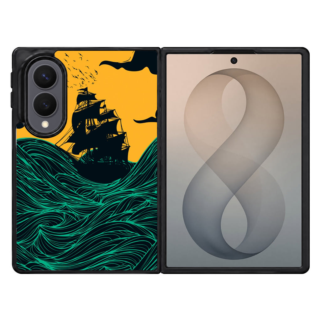 High Seas Samsung Galaxy Z Fold 8 Case