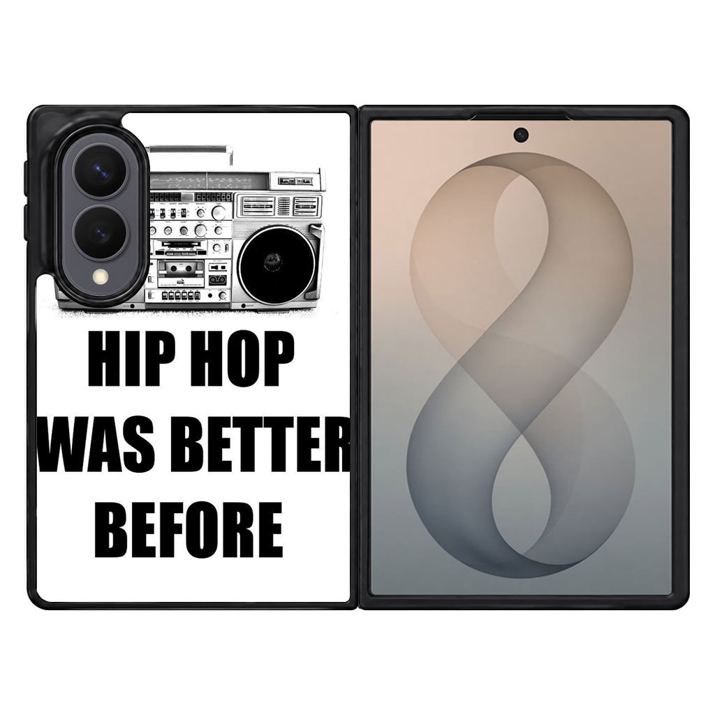 Hip Hop Was Better Before Samsung Galaxy Z Fold 8 Case