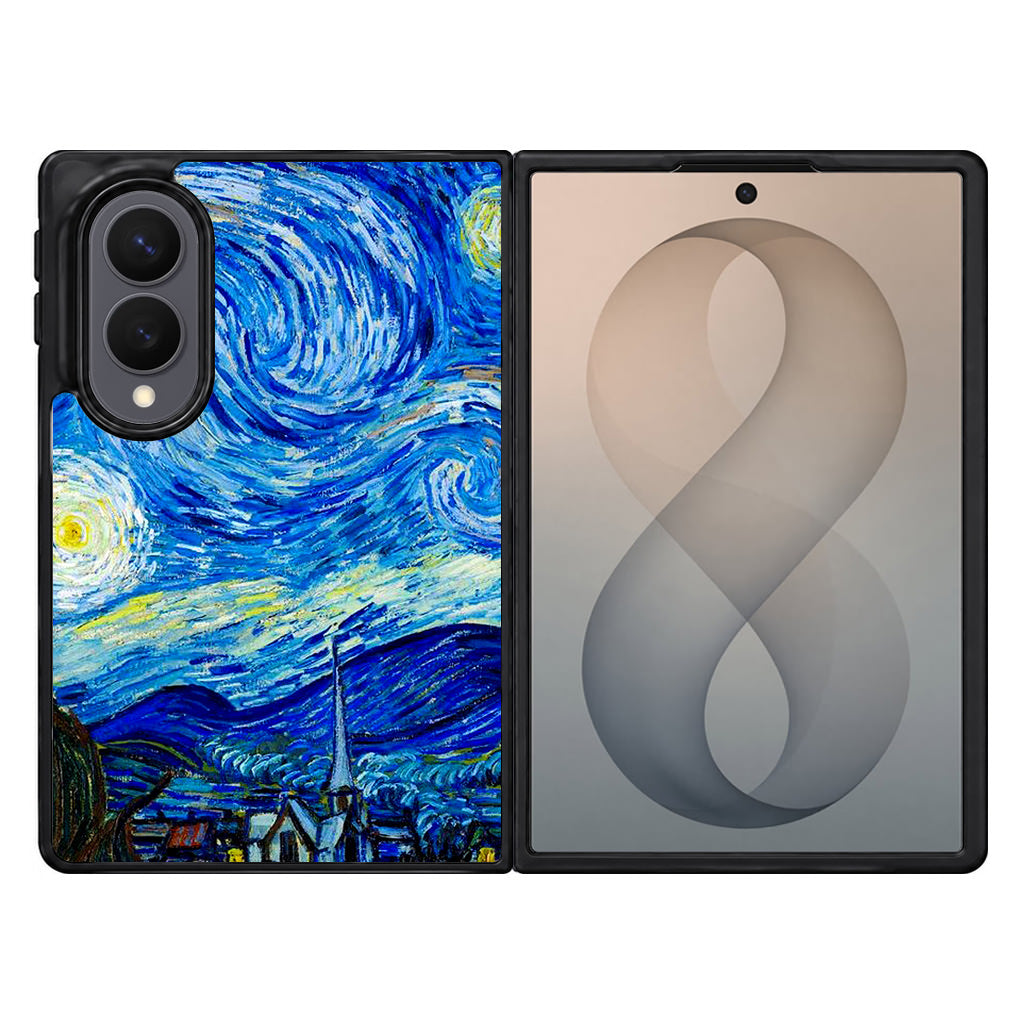 Hogwarts Starry Night Samsung Galaxy Z Fold 8 Case