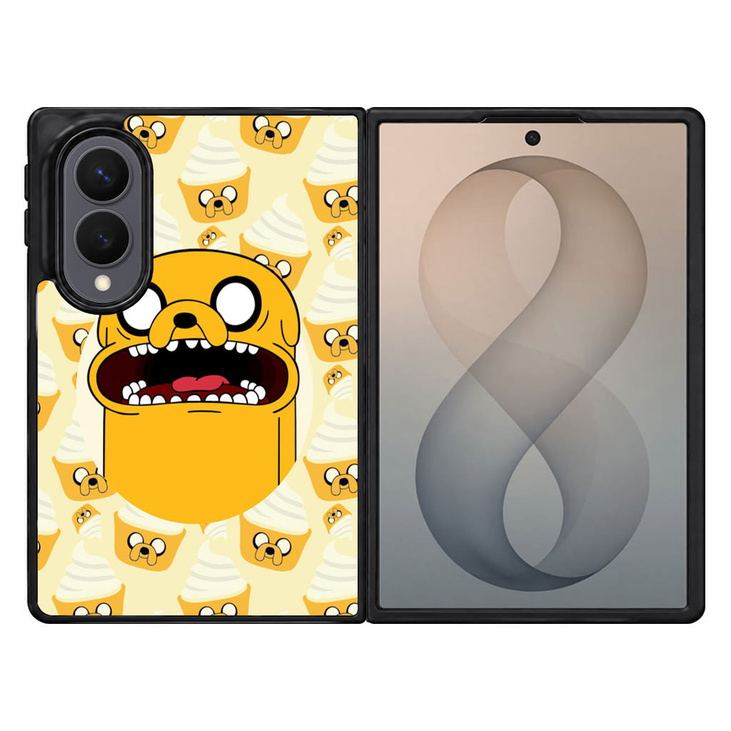 Hora de Advantura Cups Pattern Samsung Galaxy Z Fold 8 Case