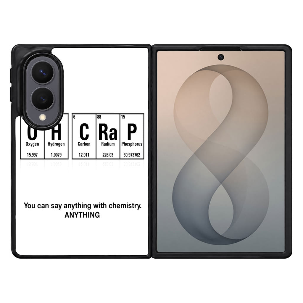 Humor Funny with Chemistry Samsung Galaxy Z Fold 8 Case
