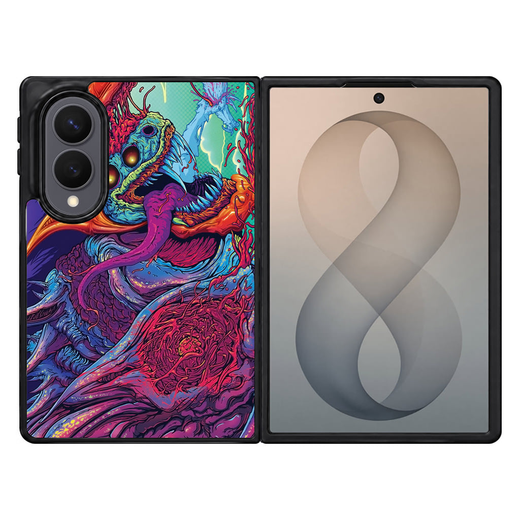 Hyper Beast Blood Eye Samsung Galaxy Z Fold 8 Case