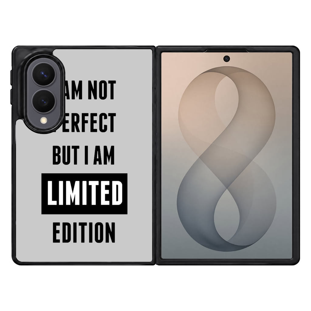 I am Limited Edition Samsung Galaxy Z Fold 8 Case