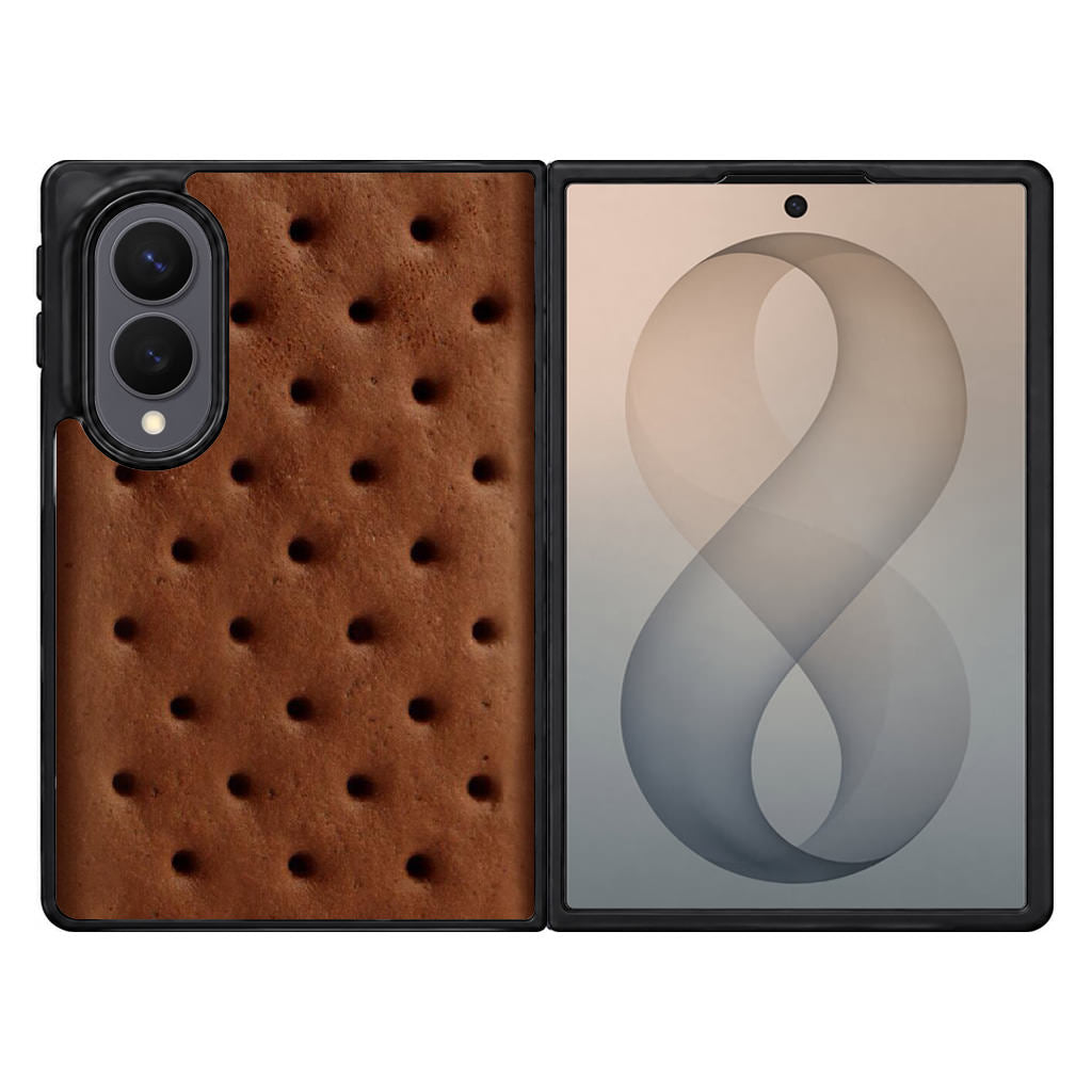 Ice Cream Sandwich Samsung Galaxy Z Fold 8 Case