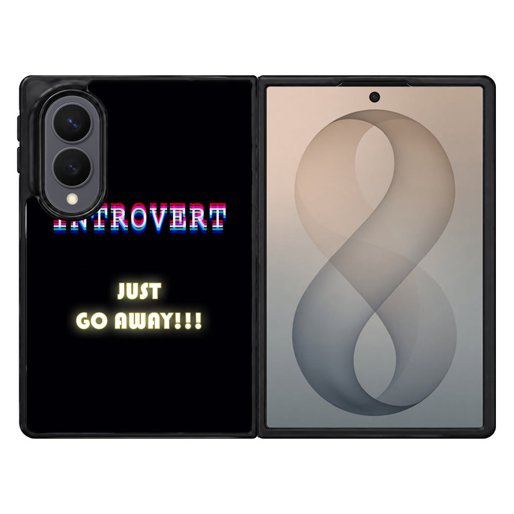 I'm Introvert Samsung Galaxy Z Fold 8 Case
