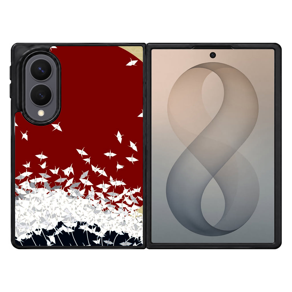 Japanese Art Samsung Galaxy Z Fold 8 Case