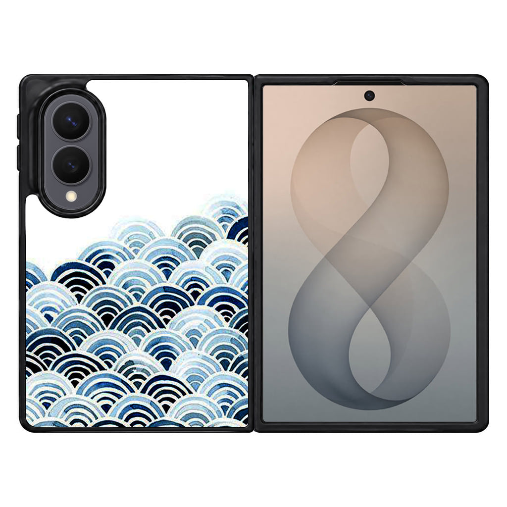 Japanese Wave Samsung Galaxy Z Fold 8 Case