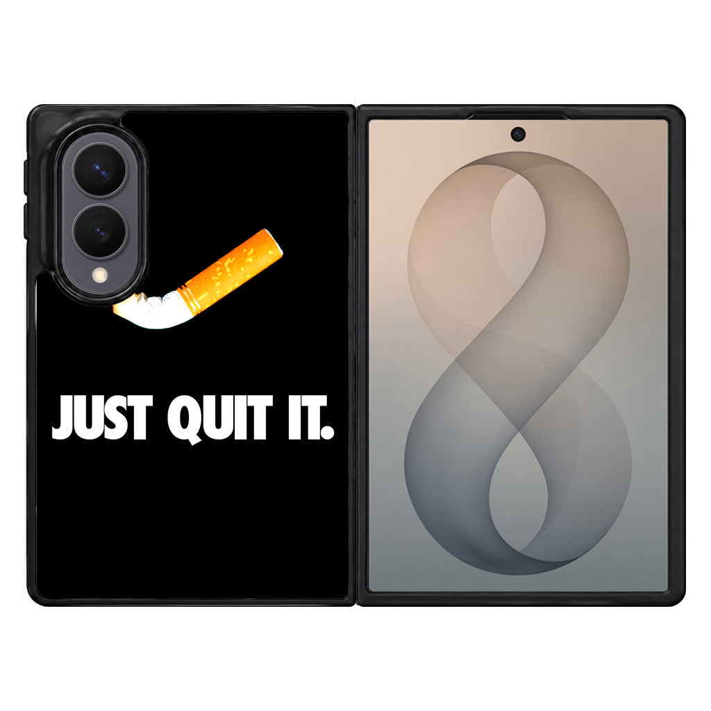 Just Quit Smoking Samsung Galaxy Z Fold 8 Case
