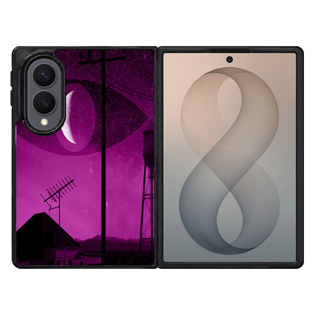 Like Night Vale Samsung Galaxy Z Fold 8 Case