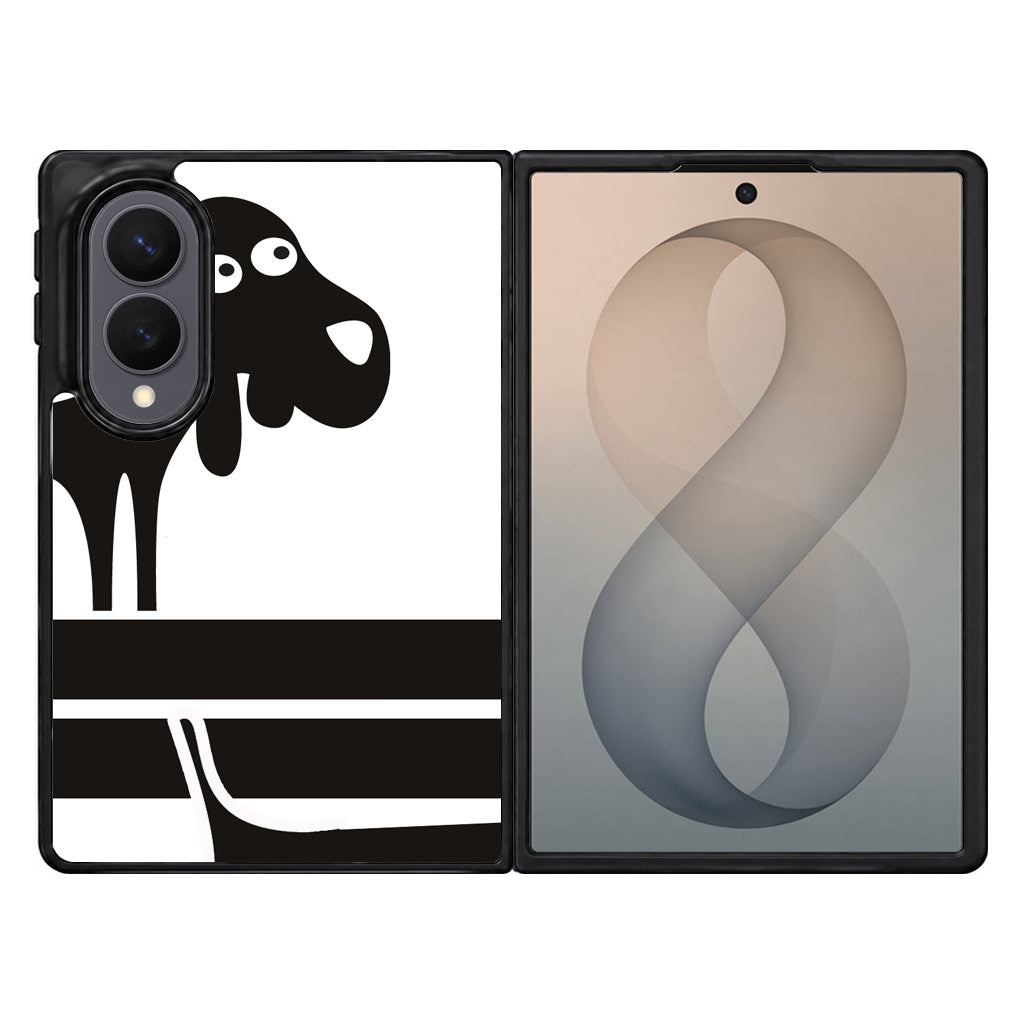 Long Dog Samsung Galaxy Z Fold 8 Case