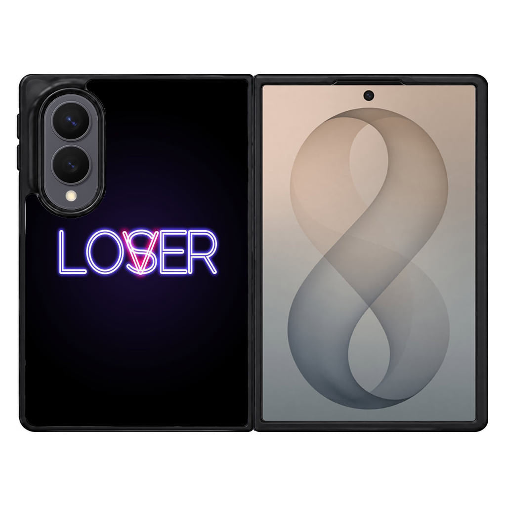 Loser or Lover Samsung Galaxy Z Fold 8 Case