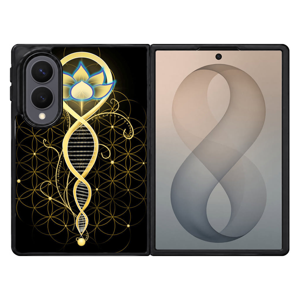 Lotus Life Samsung Galaxy Z Fold 8 Case