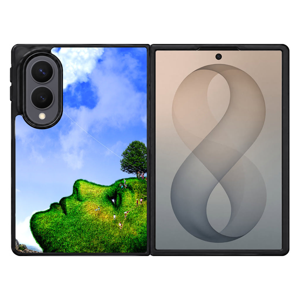 Love Nature Samsung Galaxy Z Fold 8 Case