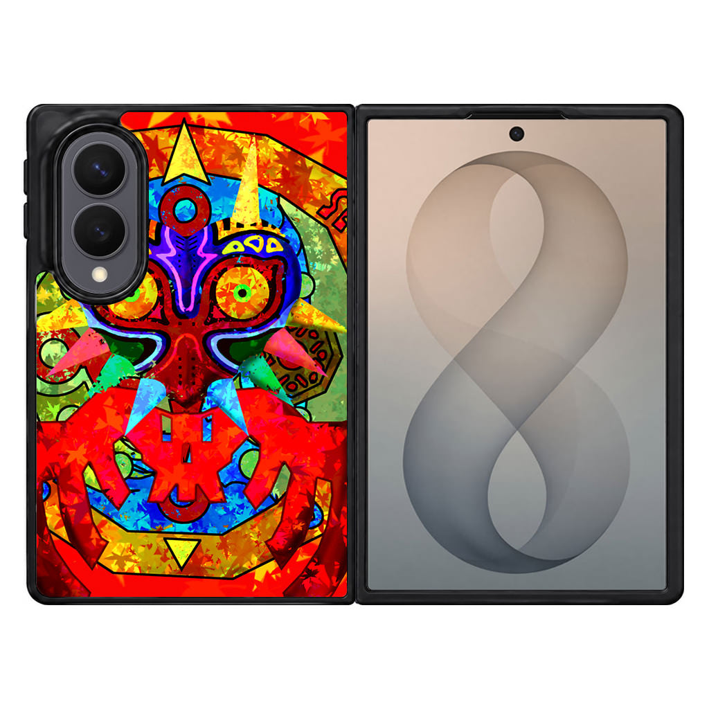 Majora Mask Fall Samsung Galaxy Z Fold 8 Case