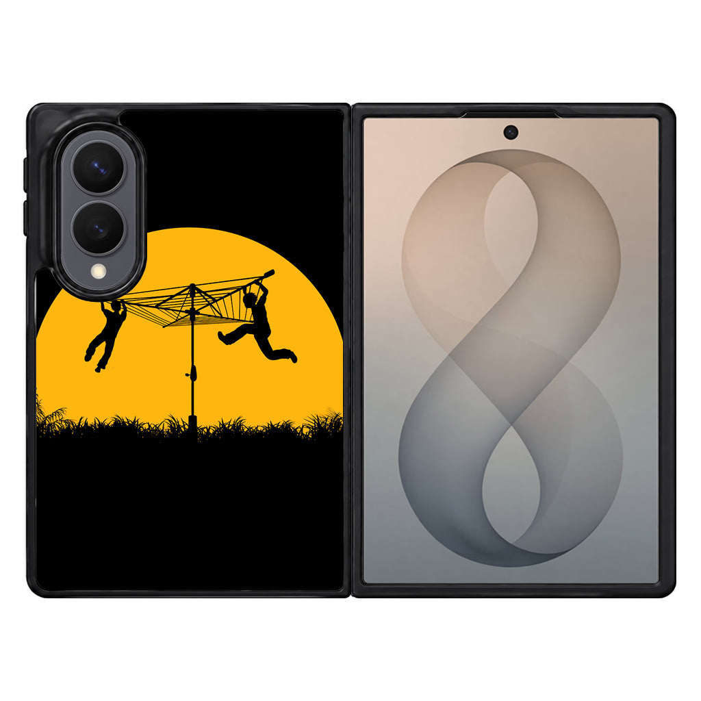 Merry Go Sunset Samsung Galaxy Z Fold 8 Case
