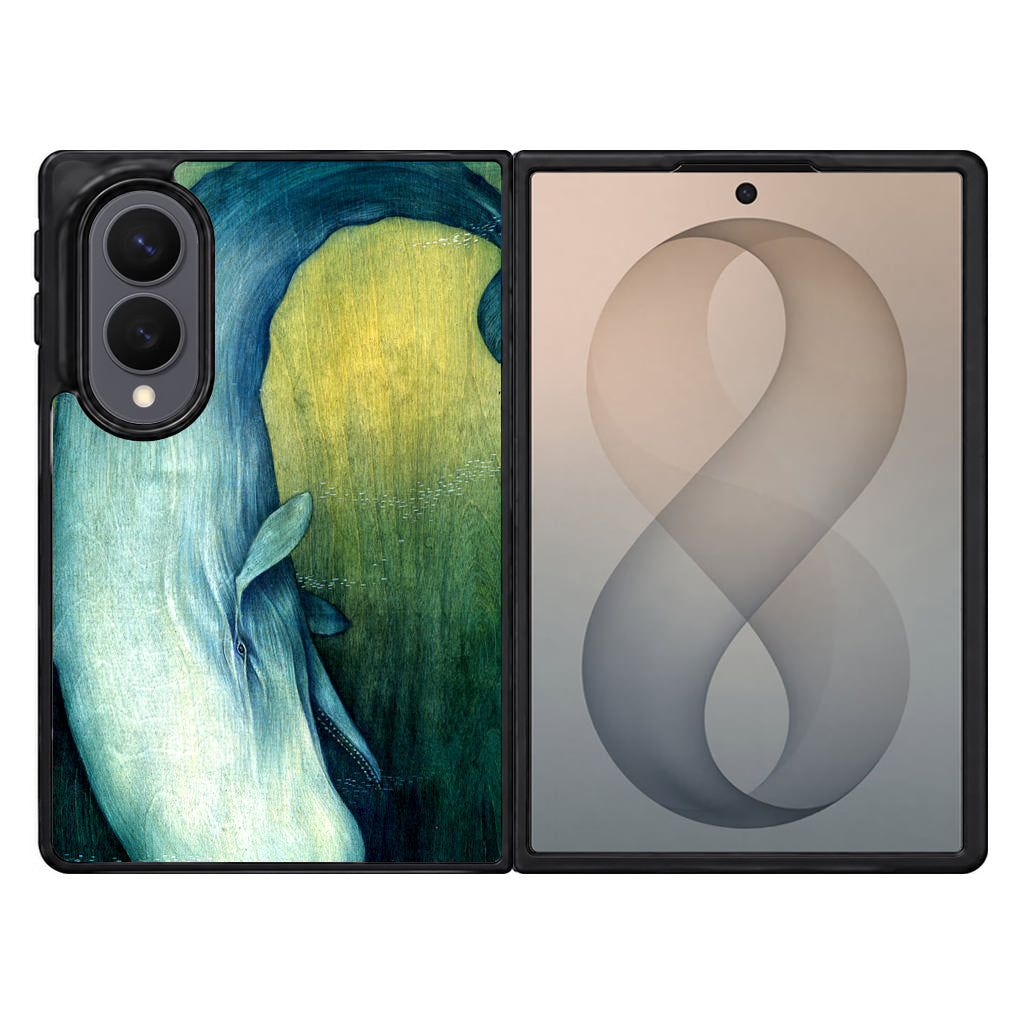 Moby Dick Samsung Galaxy Z Fold 8 Case