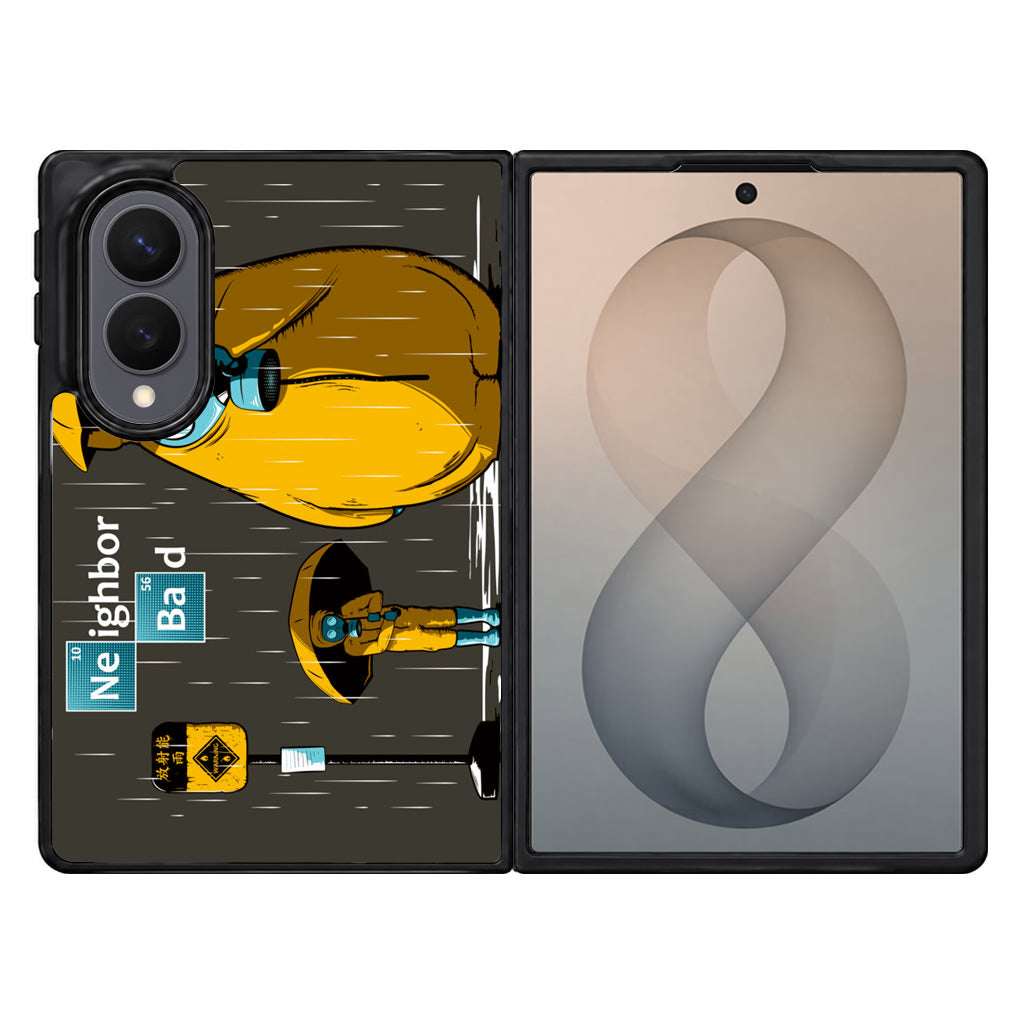 Neighbor Bad Samsung Galaxy Z Fold 8 Case