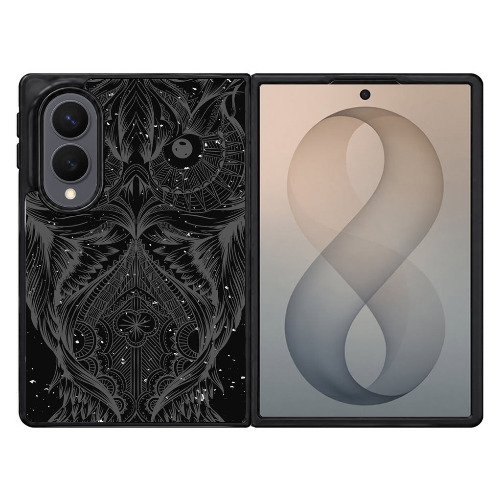 Night Owl Samsung Galaxy Z Fold 8 Case