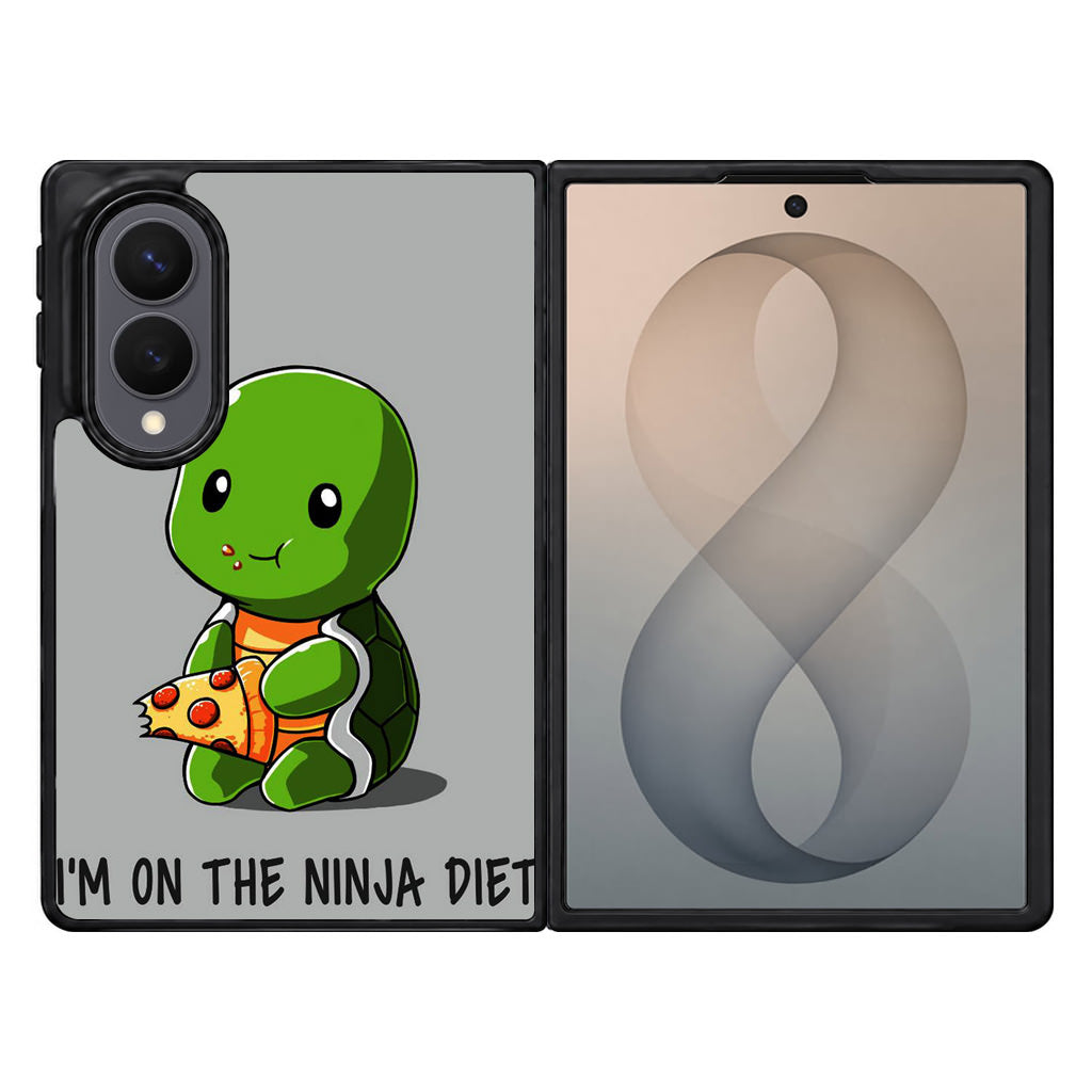 Ninja Diets Samsung Galaxy Z Fold 8 Case