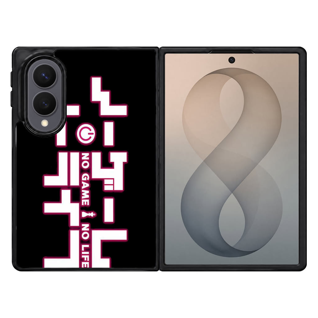 No Game No Life Samsung Galaxy Z Fold 8 Case