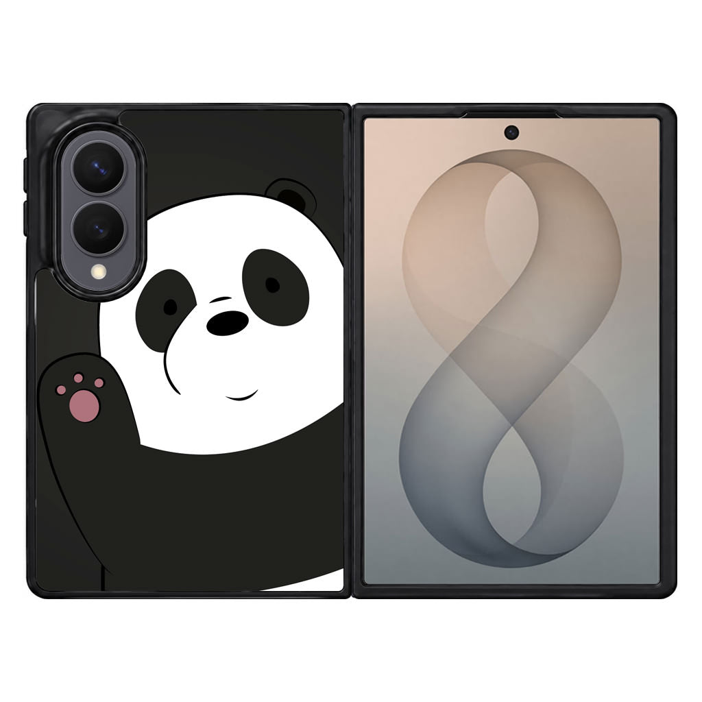 Pan Pan We Bare Bears Samsung Galaxy Z Fold 8 Case