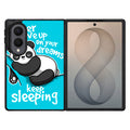Panda Keep Sleeping Samsung Galaxy Z Fold 8 Case