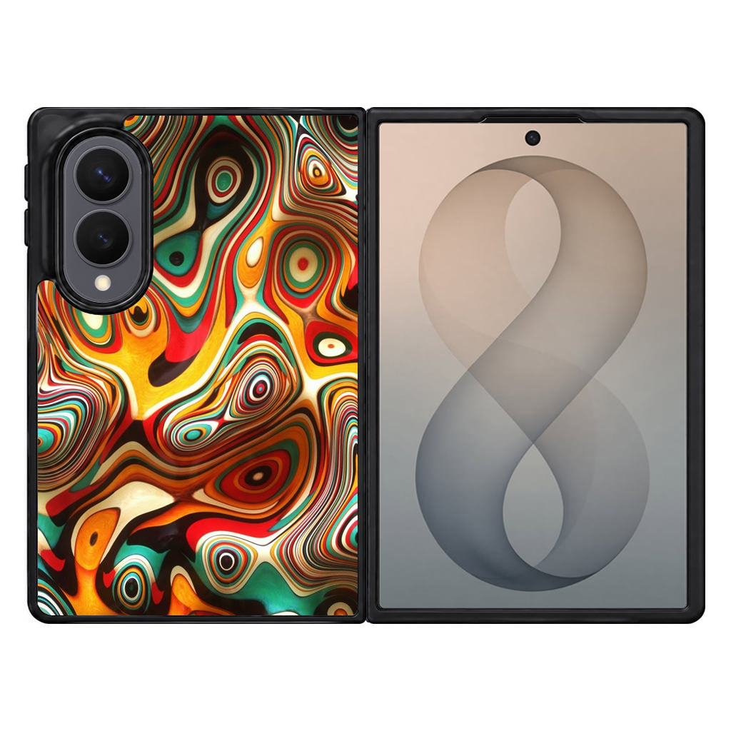 Plywood Art Samsung Galaxy Z Fold 8 Case