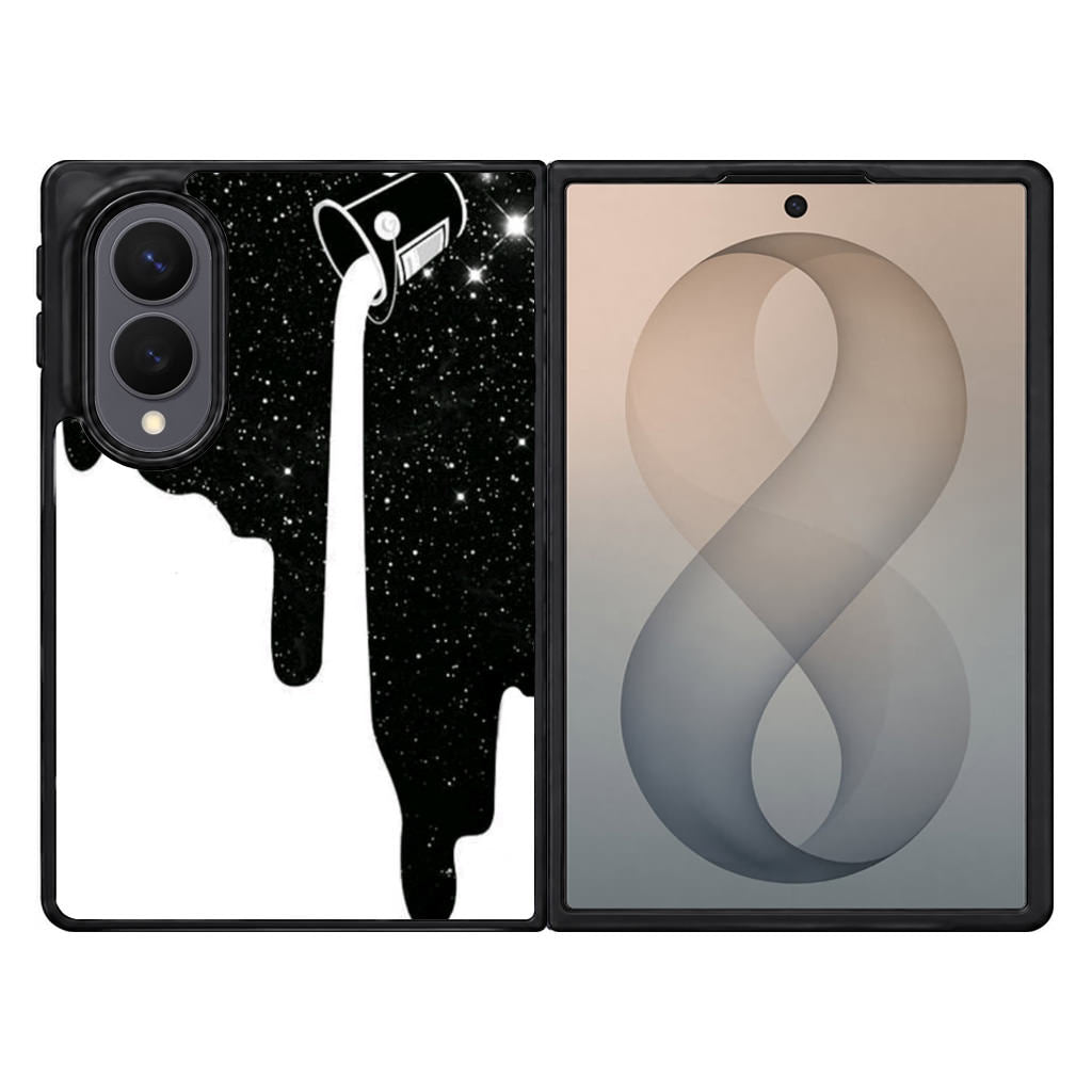 Pouring Milk Into Galaxy Samsung Galaxy Z Fold 8 Case